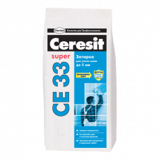 Затирка CERESIT CE33 (ЦЕРЕЗИТ СЕ33) голубая (2 кг)